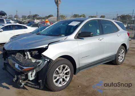 2018 Chevrolet Equinox Ls z USA, uszkodzony, nr VIN 3GNAXHEV2JL106268